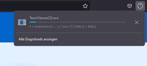 Anleitung Teamviewer Download Schritt 2