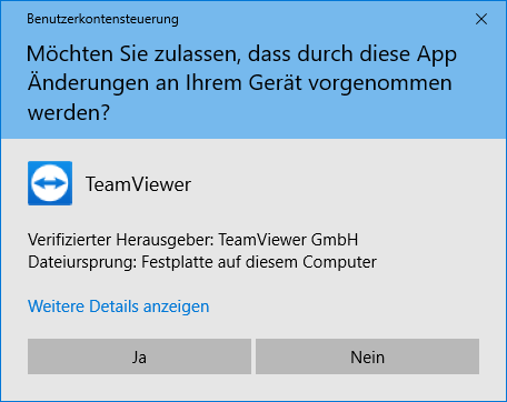 Anleitung Teamviewer Download Schritt 4